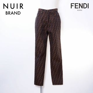 FENDI - フェンディ FENDI ズッカ柄 パンツ