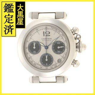 カルティエ(Cartier)のカルティエ ﾊﾟｼｬC W31048M7 【200】(腕時計)