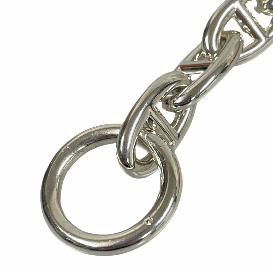 Hermes - HERMES エルメス シェーヌダンクル ブレスレット GM 12コマ Hermes - HERMES エルメス シェーヌダンクル ブレスレット GM 12コマ