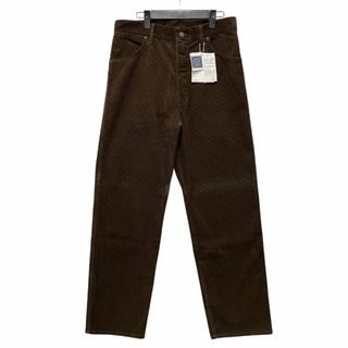 VISVIM - VISVIM ビズビム 品番 0119205008008 FLUXUS HAKAMA CORDS コーデュロイ ハカマ パンツ ダークブラウン サイズ2 正規品 / 34122