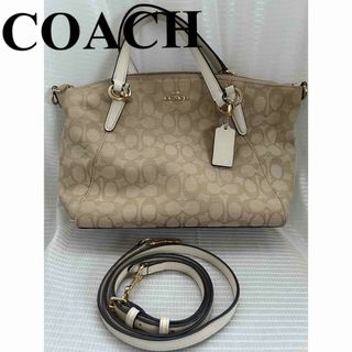 コーチ(COACH)のcoach 2way バッグ(ショルダーバッグ)