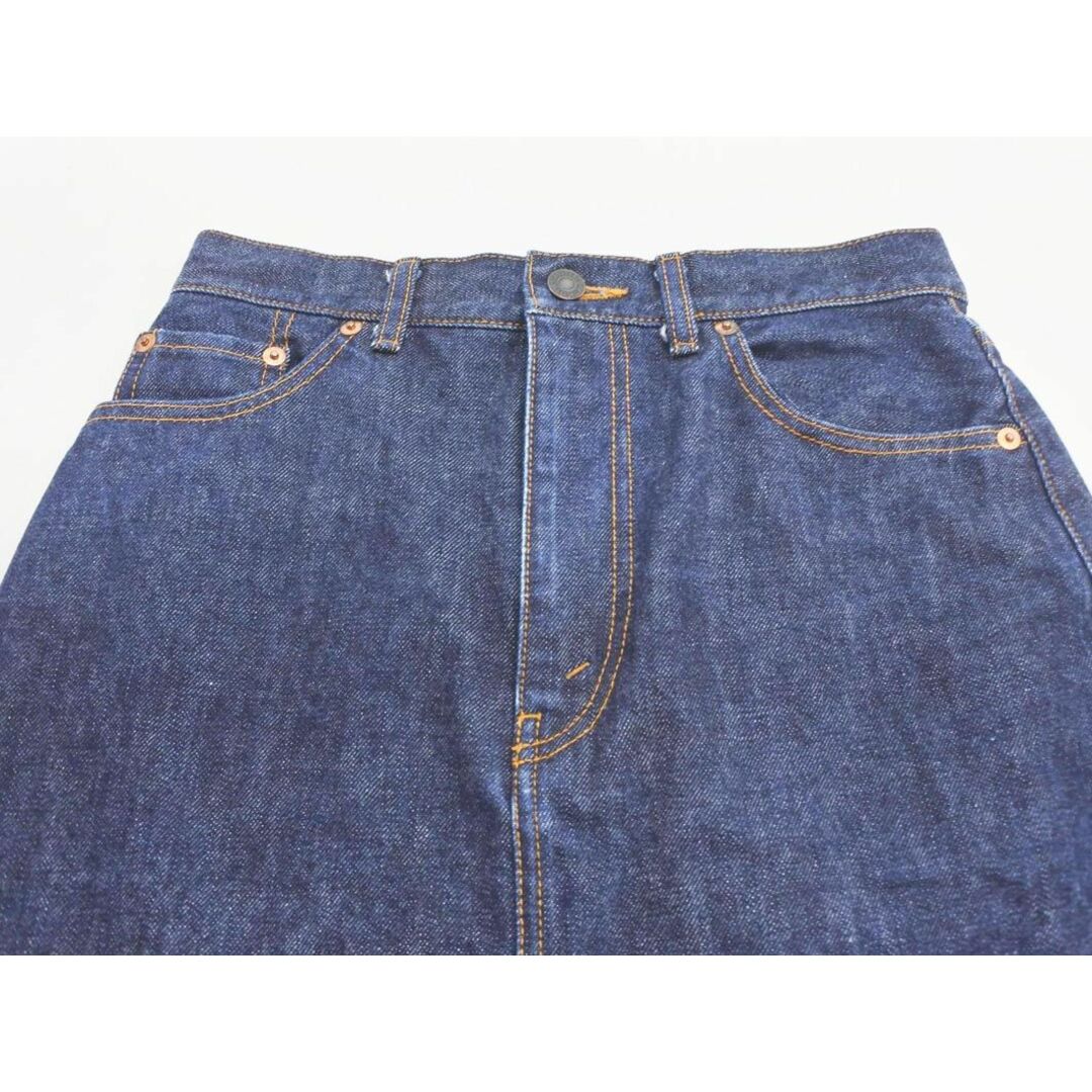 Levi's(リーバイス)のLEVI'S リーバイス タイト デニムスカート size30/紺 ■■ レディース レディースのスカート(ひざ丈スカート)の商品写真