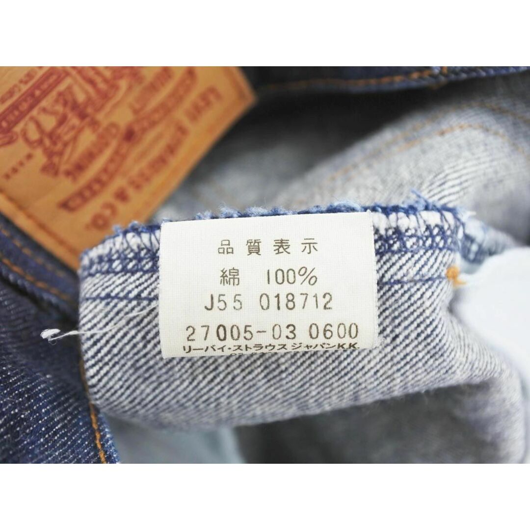 Levi's(リーバイス)のLEVI'S リーバイス タイト デニムスカート size30/紺 ■■ レディース レディースのスカート(ひざ丈スカート)の商品写真