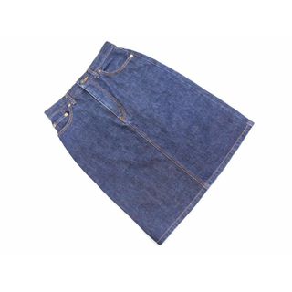 LEVI'S リーバイス タイト デニムスカート size30/紺 ■■ レディース