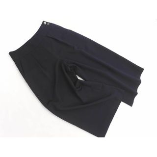 アンタイトル ワイド パンツ size2/紺 ■◇ レディース