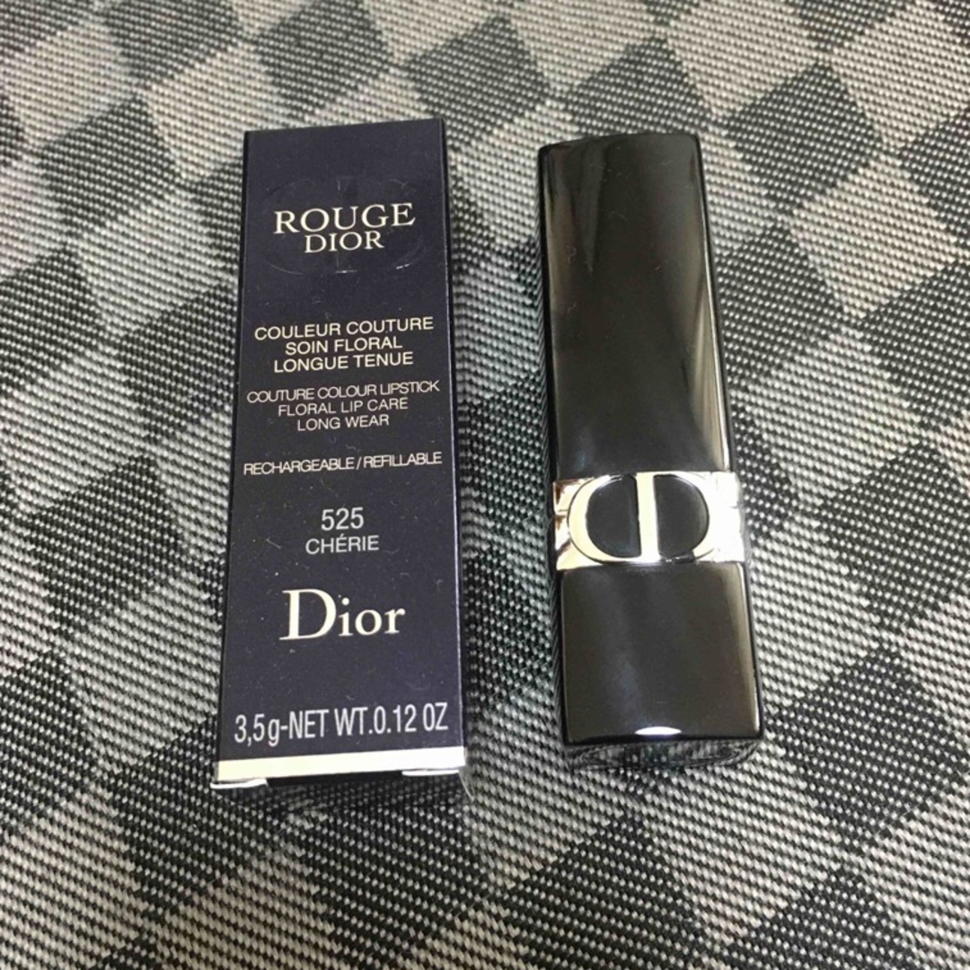 Dior(ディオール)のDiorルージュディオール口紅　箱付き コスメ/美容のベースメイク/化粧品(口紅)の商品写真