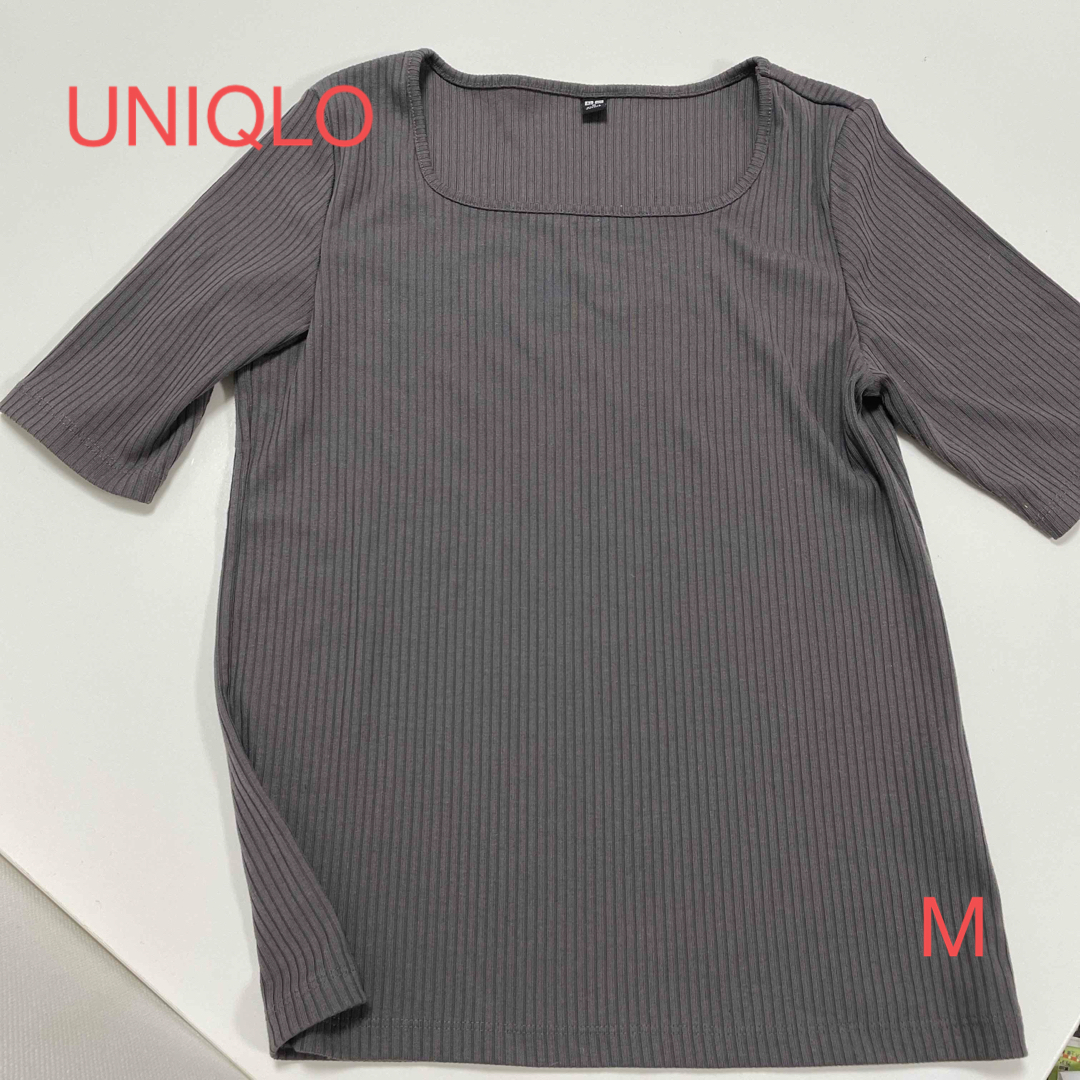 UNIQLO(ユニクロ)のUNIQLO カットソー レディースのトップス(カットソー(長袖/七分))の商品写真