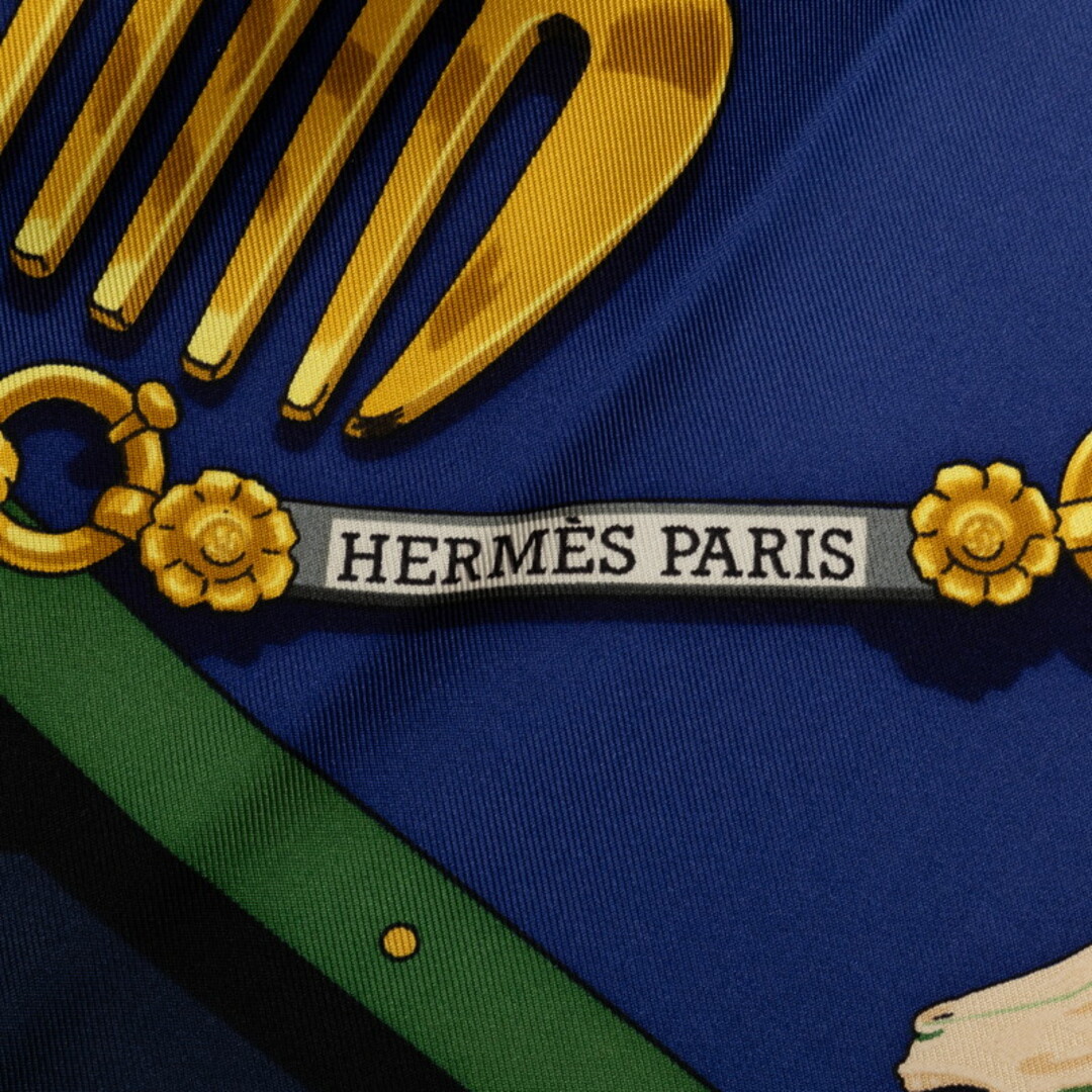 Hermes(エルメス)のエルメス カレ90 Memoire d'Hermes エルメスの思い出 スカーフ シルク レディース HERMES 【222-47594】 レディースのファッション小物(バンダナ/スカーフ)の商品写真