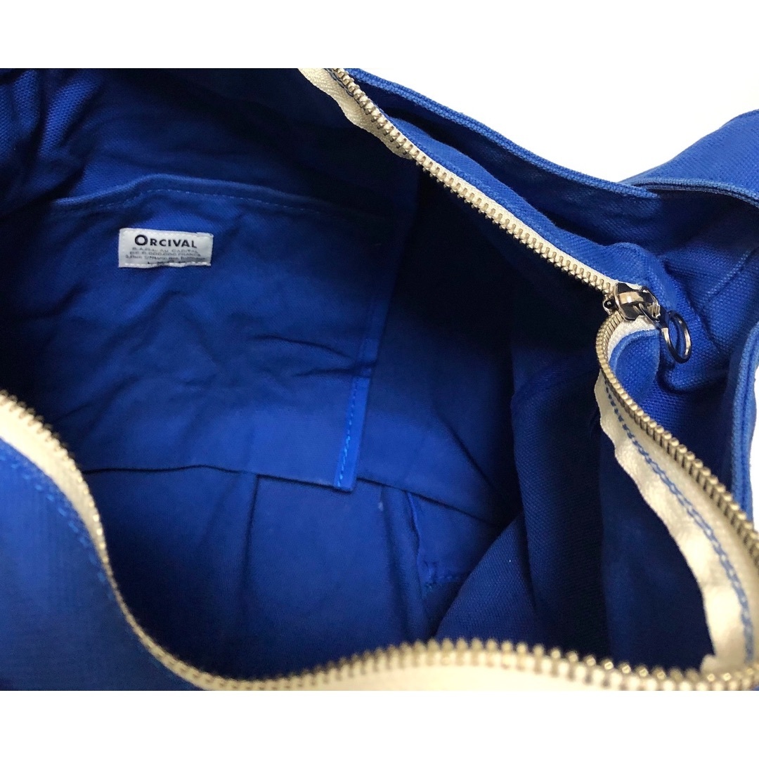 ORCIVAL(オーシバル)のORCIVAL オーシバル 24042214 ショルダーバッグ　ブルー レディースのバッグ(ショルダーバッグ)の商品写真