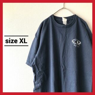 90s 古着 ノーブランド Tシャツ オーバーサイズ ゆるダボ XL (Tシャツ/カットソー(半袖/袖なし))