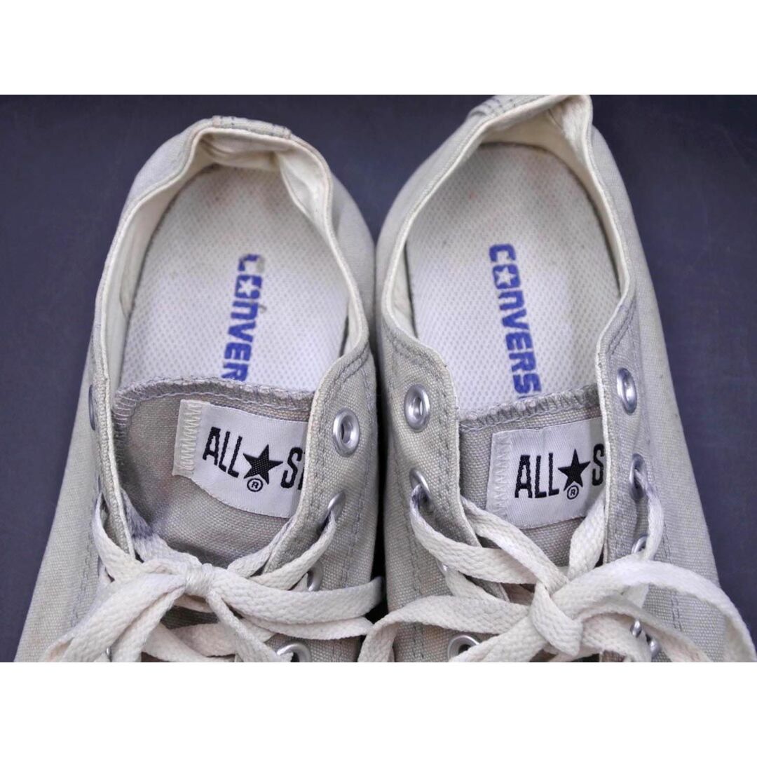 CONVERSE(コンバース)のCONVERSE コンバース 31304370 オールスター ライト PLTS カラーズ OX ローカット スニーカー size25ｃｍ/ライトグレー ■■ レディース レディースの靴/シューズ(スニーカー)の商品写真