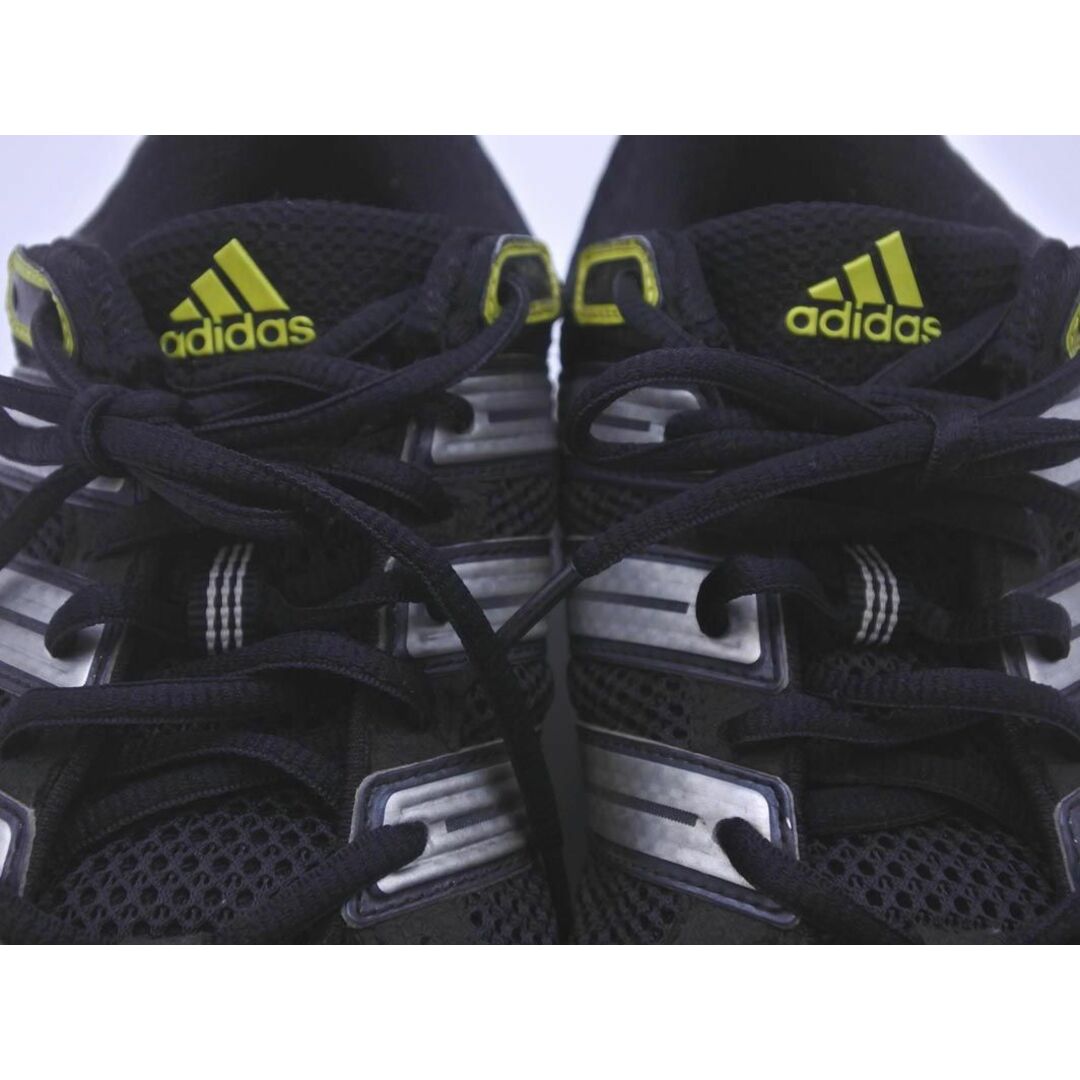 adidas(アディダス)のadidas アディダス RESPONSE CUSHION 21 スニーカー size26ｃｍ/黒 ■■ メンズ メンズの靴/シューズ(スニーカー)の商品写真