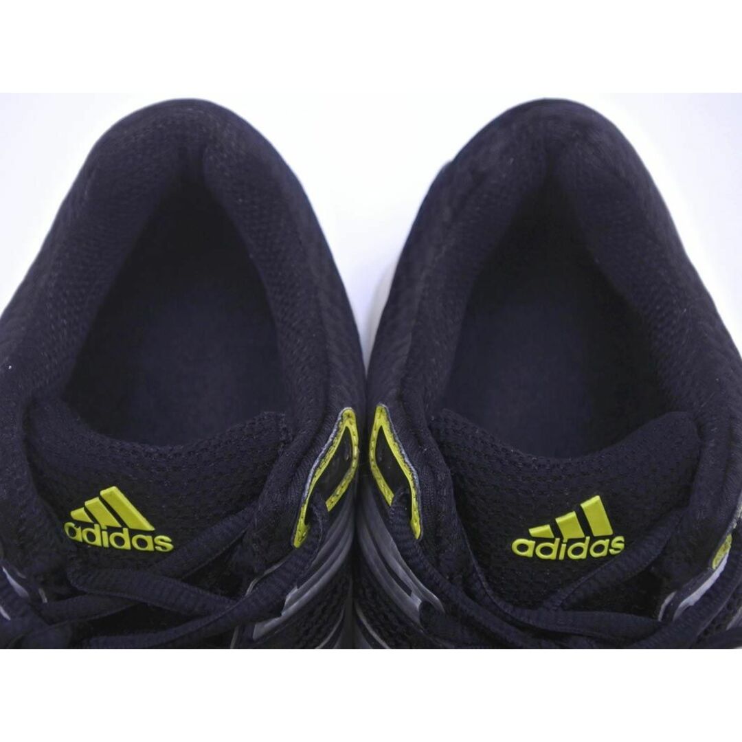 adidas(アディダス)のadidas アディダス RESPONSE CUSHION 21 スニーカー size26ｃｍ/黒 ■■ メンズ メンズの靴/シューズ(スニーカー)の商品写真