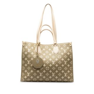 ルイヴィトン(LOUIS VUITTON)の美品 ルイ ヴィトン モノグラム アンプラント オンザゴーMM ハンドバッグ M46060 PVC レディース LOUIS VUITTON 【228-48071】(ハンドバッグ)