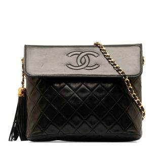 シャネル(CHANEL)のシャネル ココマーク タッセル バケツ チェーン ショルダーバッグ ラムスキン レディース CHANEL 【228-48075】(ショルダーバッグ)