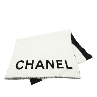 シャネル(CHANEL)の美品 シャネル ココマーク ストール マフラー カシミヤ レディース CHANEL 【228-48081】(ストール/パシュミナ)