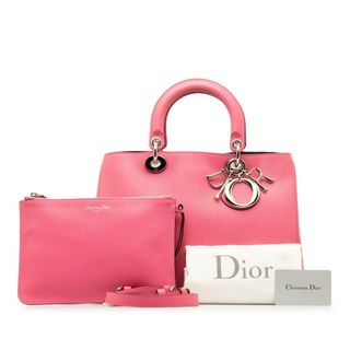 ディオール(Dior)のディオール ディオリッシモ ハンドバッグ ショルダーバッグ 2WAY レザー レディース Dior 【228-48085】(ハンドバッグ)