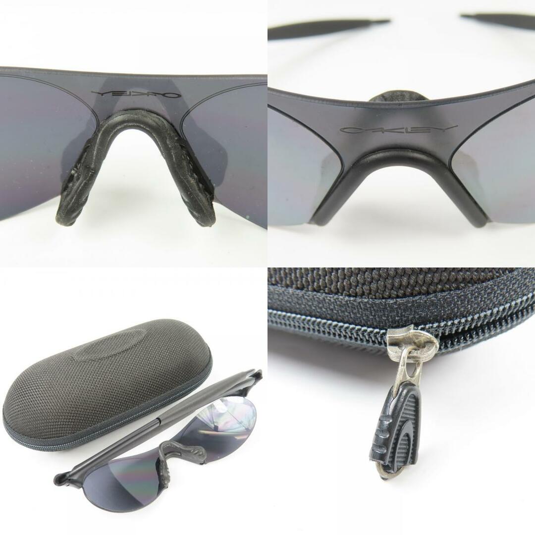 Oakley(オークリー)の極美品 OAKLEY オークリー ZERO ゼロ スポーツ ジョギング ゴルフ アイウェア サングラス プラスチック ブラック ユニセックス【中古】 メンズのファッション小物(サングラス/メガネ)の商品写真