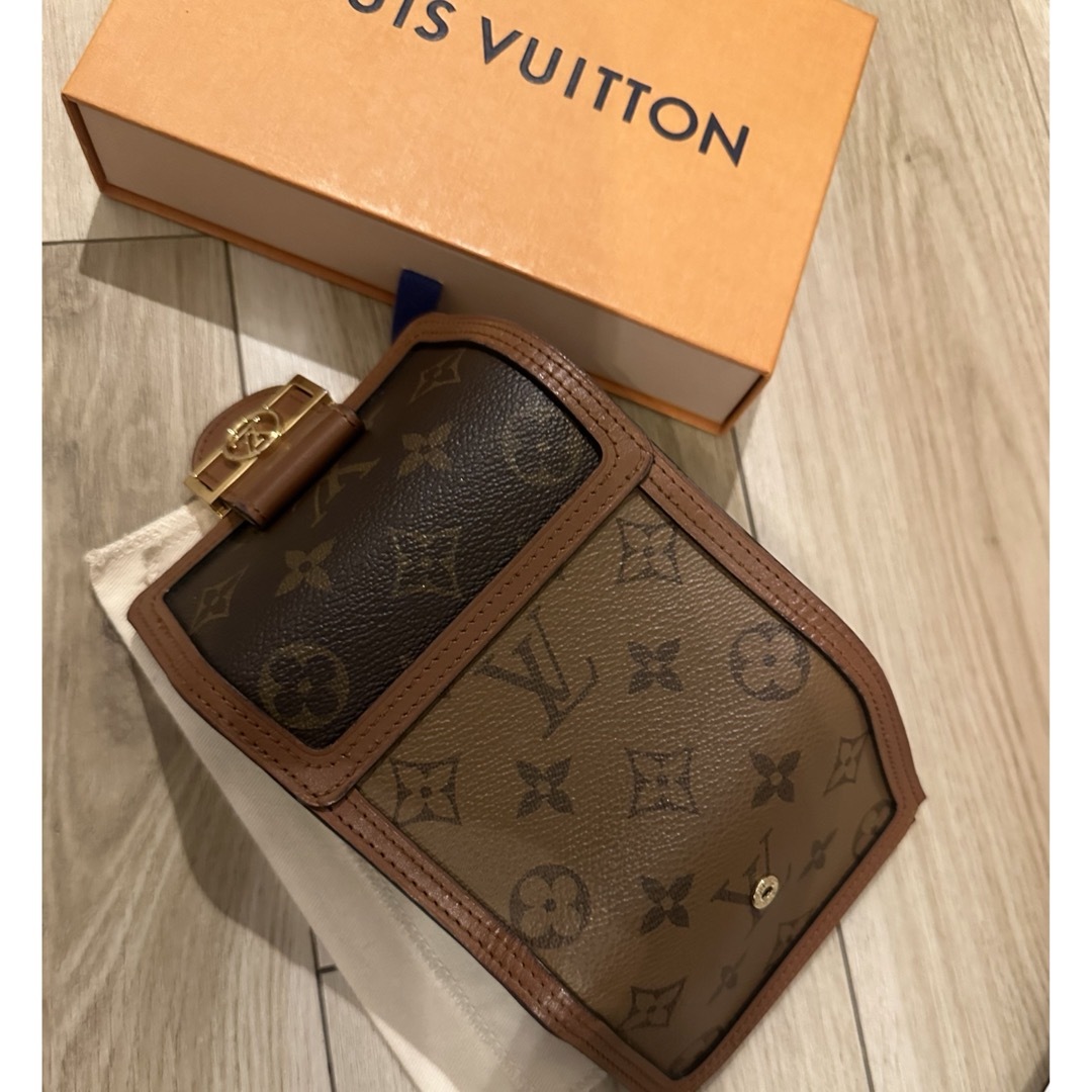 LOUIS VUITTON(ルイヴィトン)のルイヴィトン ポルトフォイユ･ドーフィーヌ コンパクト 財布 レディースのファッション小物(財布)の商品写真