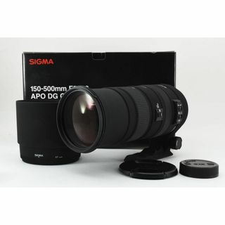 シグマ(SIGMA)の新品級　150-500 f5-6.3 APO DG OS ニコン 箱付 C747(その他)