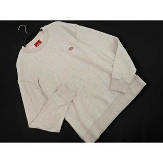 ディッキーズ(Dickies)のDickies ディッキーズ ロゴ ワッペン スウェット sizeM/オートミール ■◇ メンズ(スウェット)