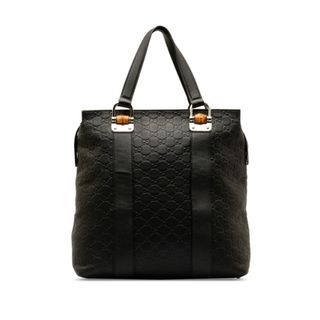 グッチ(Gucci)のグッチ グッチシマ バンブー トートバッグ ハンドバッグ 355773 レザー レディース GUCCI 【228-48095】(トートバッグ)