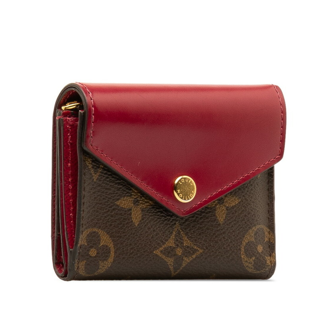 LOUIS VUITTON(ルイヴィトン)のルイ ヴィトン モノグラム ポルトフォイユ ゾエ 二つ折り財布 M62932 PVC レディース LOUIS VUITTON 【228-48100】 レディースのファッション小物(財布)の商品写真