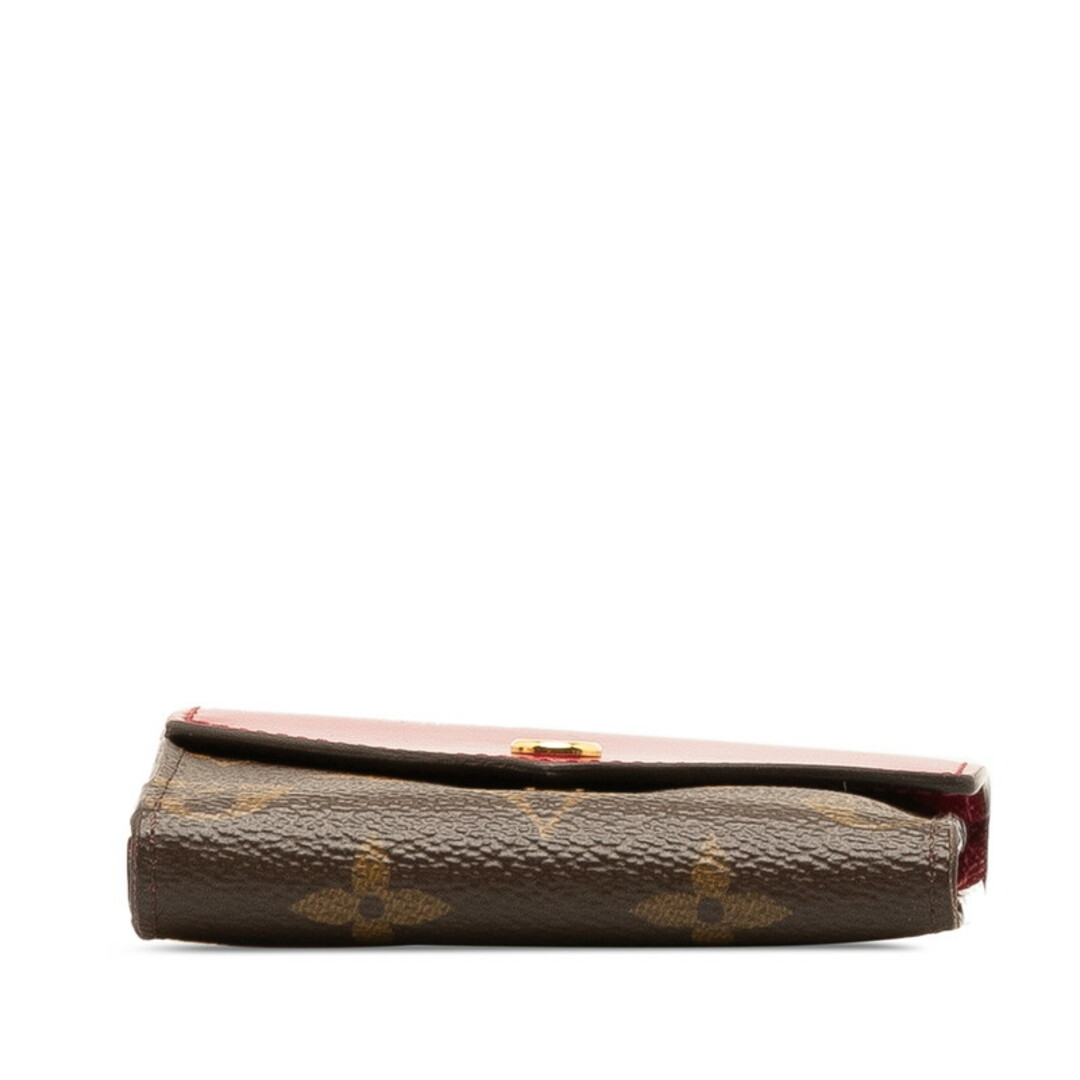 LOUIS VUITTON(ルイヴィトン)のルイ ヴィトン モノグラム ポルトフォイユ ゾエ 二つ折り財布 M62932 PVC レディース LOUIS VUITTON 【228-48100】 レディースのファッション小物(財布)の商品写真