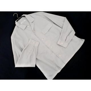 ユナイテッドアローズ(UNITED ARROWS)のgreen label relaxing グリーンレーベルリラクシング ユナイテッドアローズ 長袖 ワーク シャツ sizeS/グレー ■◇ メンズ(シャツ)