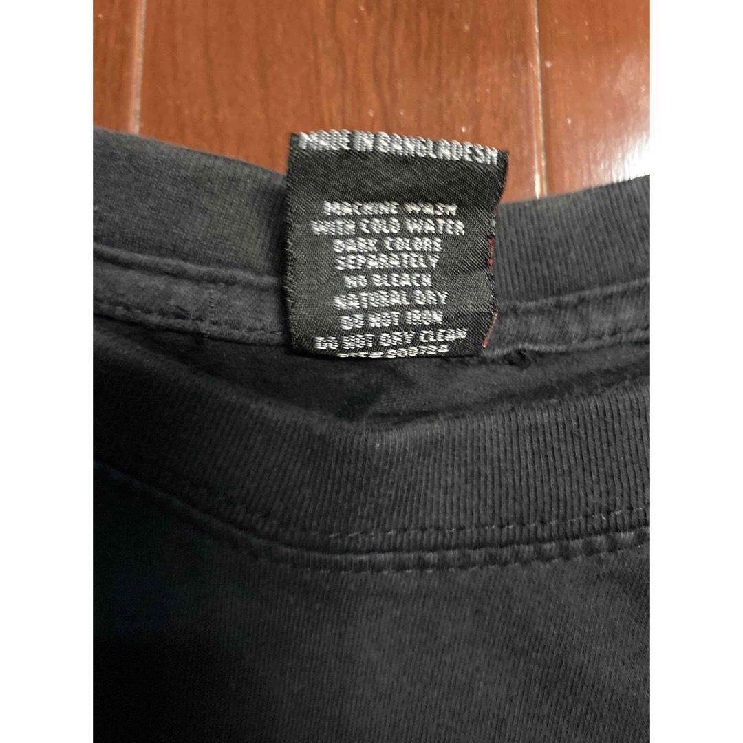 激レア マルコムX KING牧師 偉人Tシャツ ヴィンテージ ブラック メンズのトップス(Tシャツ/カットソー(半袖/袖なし))の商品写真