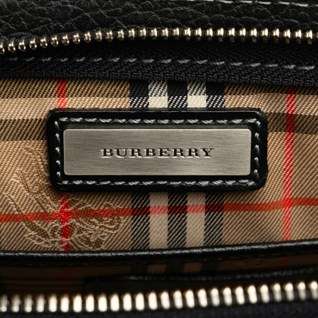 BURBERRY(バーバリー)の美品 バーバリー ノバチェック シャドーホース クラッチバッグ セカンドバッグ レザー レディース BURBERRY 【228-48116】 レディースのバッグ(クラッチバッグ)の商品写真