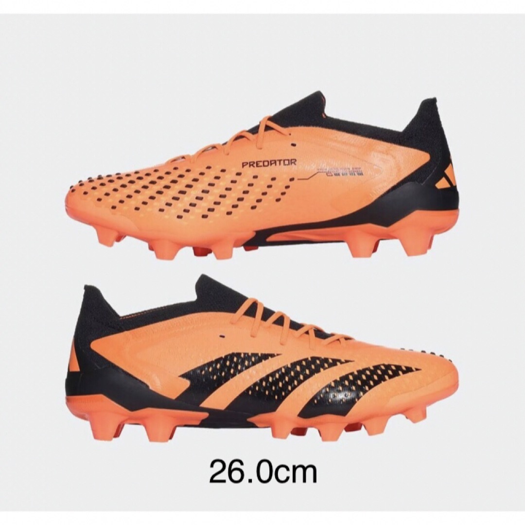 adidas - プレデター アキュラシー.1 L ジャパン HG/AG 26.0cmの adidas - プレデター アキュラシー.1 L ジャパン HG/AG 26.0cmの