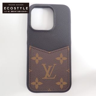 ルイヴィトン(LOUIS VUITTON)のルイヴィトン 【美品】23年製 M82887 IPHONE・バンパー 15 PRO(iPhoneケース)