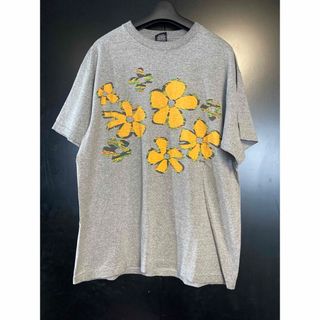 ステューシー(STUSSY)の激レア  STUSSY アートTシャツ ヴィンテージ サイズL(Tシャツ/カットソー(半袖/袖なし))