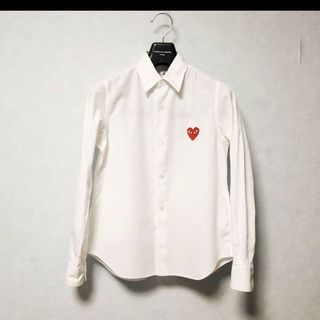 COMME des GARCONS - ★PLAY COMME des GARCONS★　ギャルソン　プレイ　シャツ