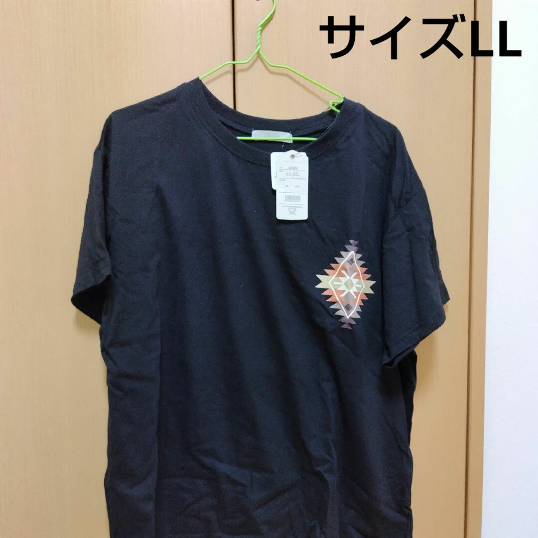 新品 レディース 半袖Tシャツ ゆったり LL レディースのトップス(Tシャツ(半袖/袖なし))の商品写真