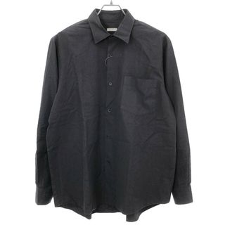 コモリ(COMOLI)のCOMOLI コモリ 20AW コモリシャツ S03-02001 ネイビー系 1(シャツ)