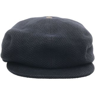 ポータークラシック(PORTER CLASSIC)のPorter Classic ポータークラシック KENDO CASQUETTE 剣道 キャスケットキャップ  ネイビー(キャスケット)