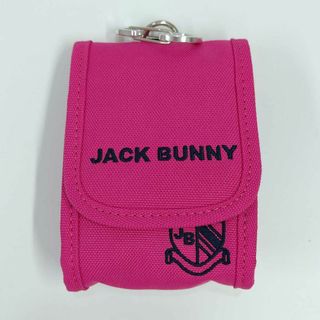 ジャックバニー ゴルフ ボール スコープ ケース ポーチ JACK BUNNY ピンク レディース