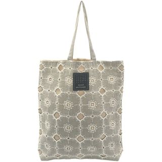 ミナペルホネン(mina perhonen)のmina perhonen ミナペルホネン anemone toast bag トーストバッグ xs9442 グレー系(トートバッグ)