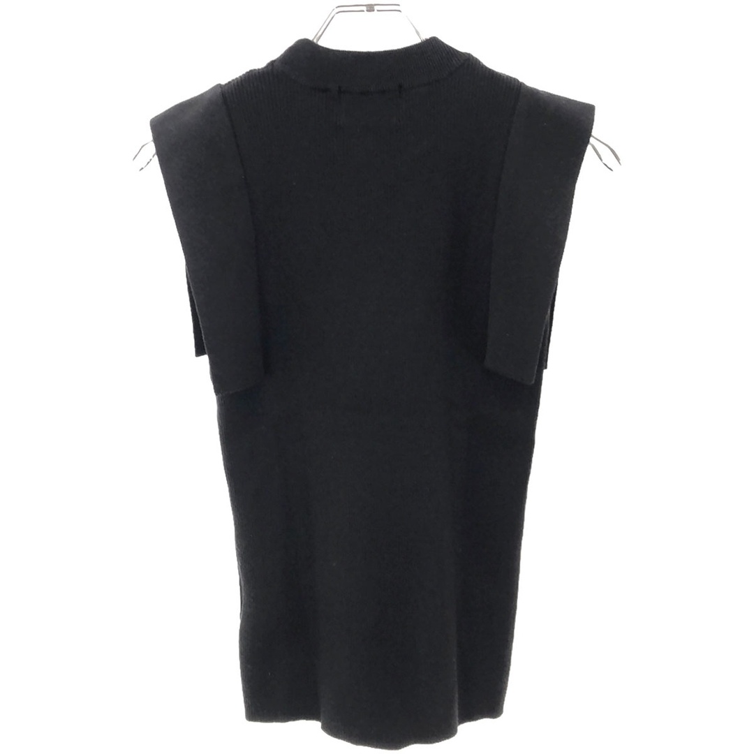 CLANE(クラネ)のCLANE クラネ SQUARE SLEEVE KNIT TOPS スクエアスリーブニットトップス 11106-1012 ブラック 1 レディースのトップス(ニット/セーター)の商品写真