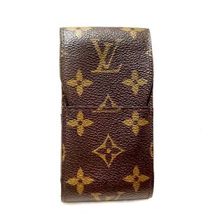 ルイヴィトン(LOUIS VUITTON)のルイ・ヴィトン LOUIS VUITTON エトゥイ・シガレット　タバコケース　M63024モノグラム　CT1014【中古】KB-8295(その他)