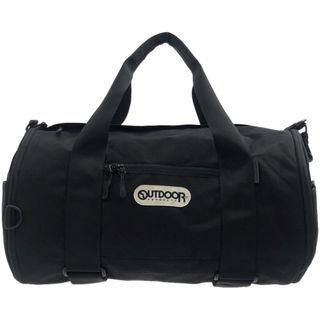 OUTDOOR PRODUCTS×bagjack アウトドアプロダクツ バッグジャック BOSTON SWAYボストンバッグ  ブラック