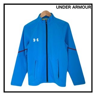 アンダーアーマー(UNDER ARMOUR)のアンダーアーマー　フリース　ジャケット　アウター　レディース　ブルー　M(その他)