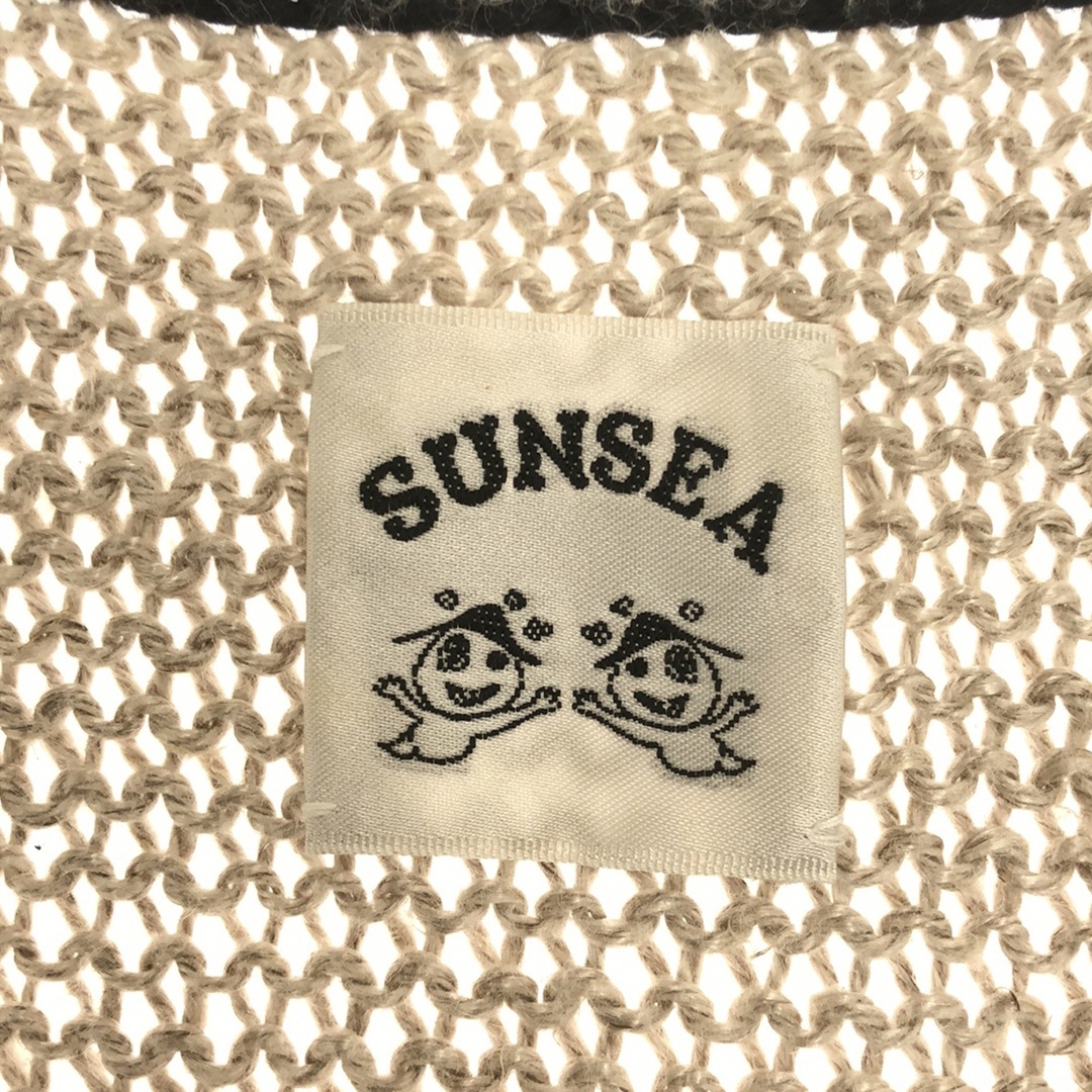 SUNSEA(サンシー)のSUNSEA サンシー 17SS LINEN VEST リネンニットベスト 17S61 ベージュ 2 メンズのトップス(ニット/セーター)の商品写真