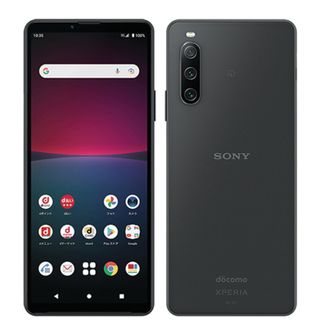 ソニー(SONY)の【未使用】SO-52C Xperia 10 IV ブラック SIMフリー 本体 ドコモ スマホ ソニー エクスぺリア  【送料無料】 so52cbk10mtm(スマートフォン本体)