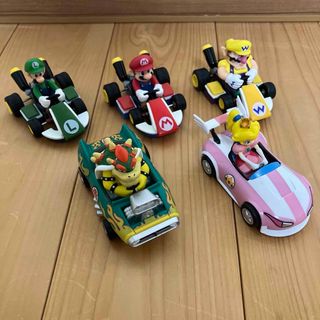 マリオカート　プルバックカー(ミニカー)