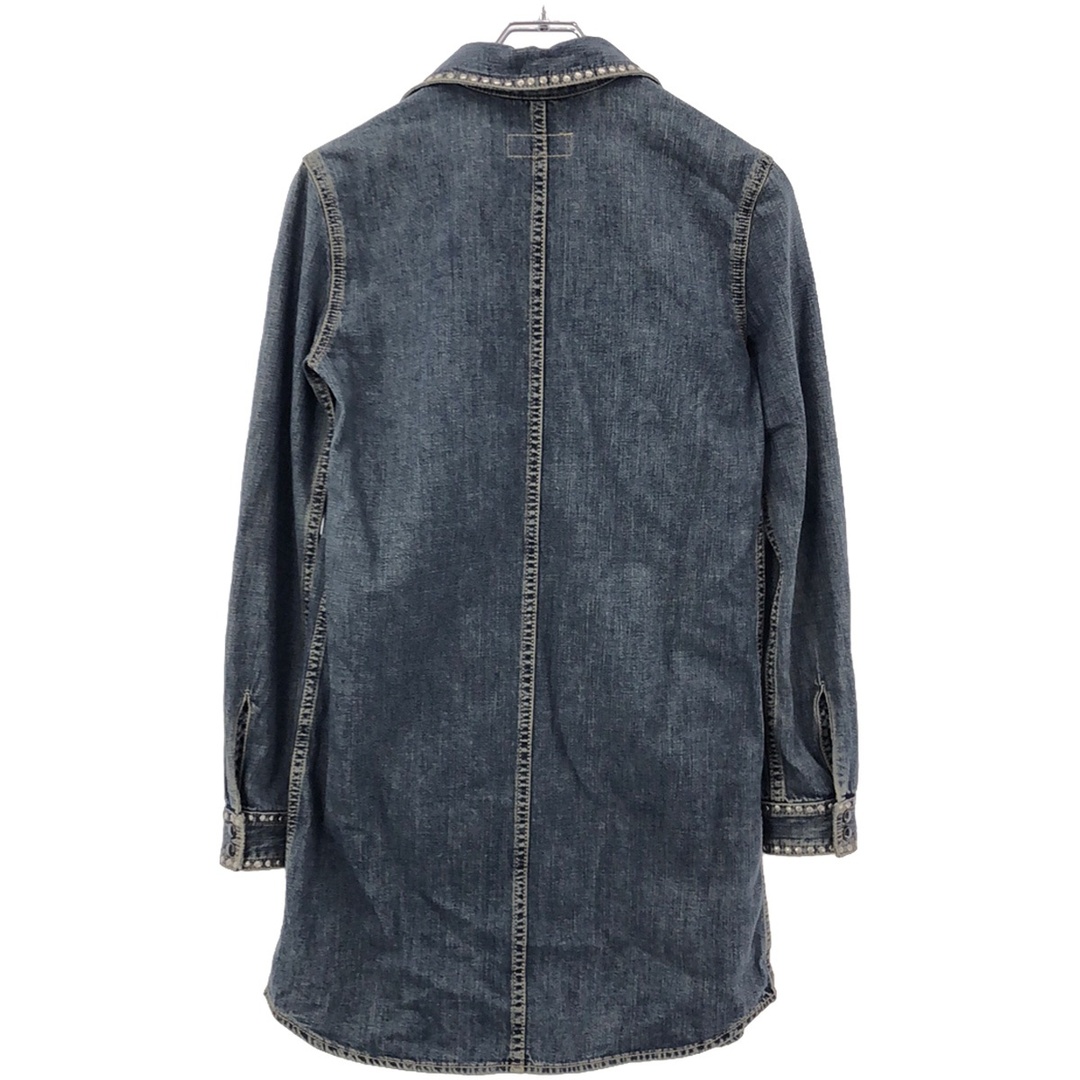 他の人はこちらも検索 SAINT スタッズデニム 14AW パリ サンローラン PARIS LAURENT ワンピース