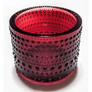 イッタラ(iittala)の大人気ブランド食器(イッタラカステヘルミキャンドルホルダークランベリー)新品格安(その他)