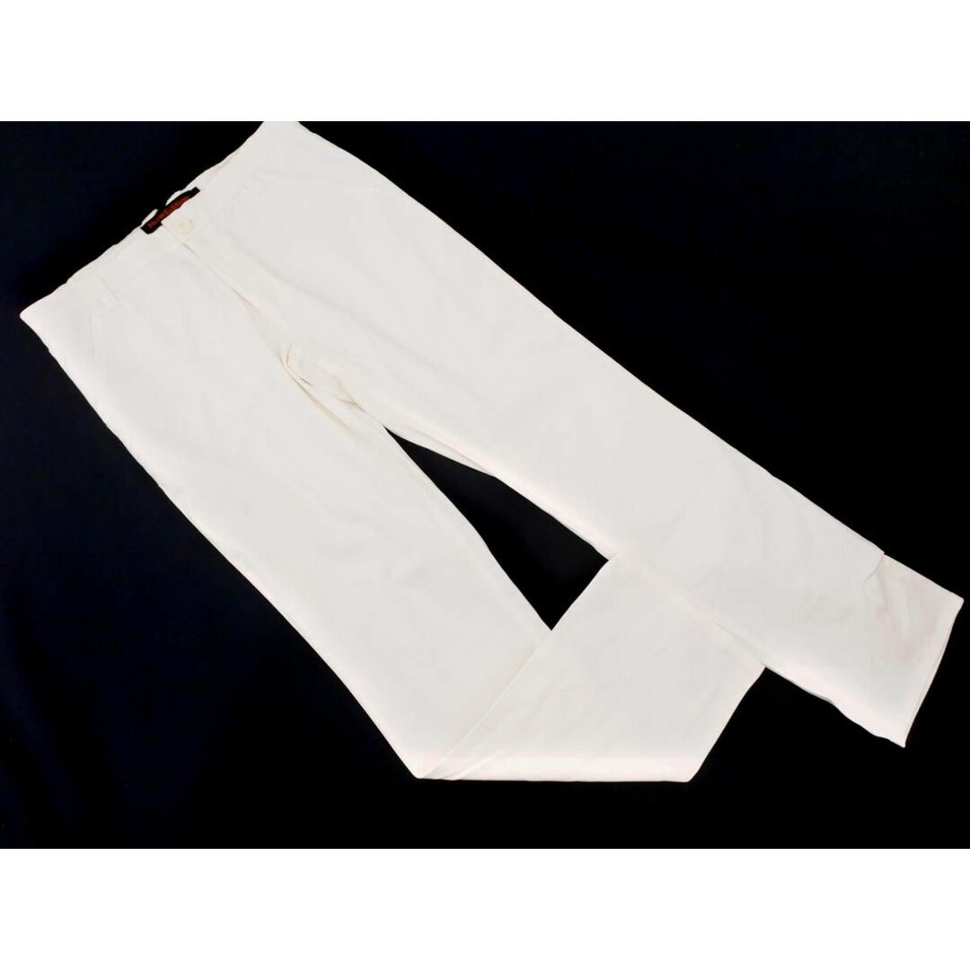 NEWEDITION ニューエディション ゴルフ ロゴ刺繍 パンツ sizeXL/白 ■■ メンズ メンズのパンツ(その他)の商品写真